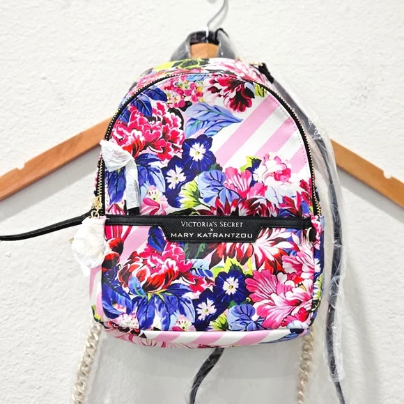 Victoria\'s Secret Floral Mini Backpack Victoria main image 3